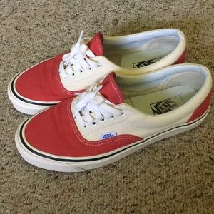 Vans era 95 Anaheim Red & Cream